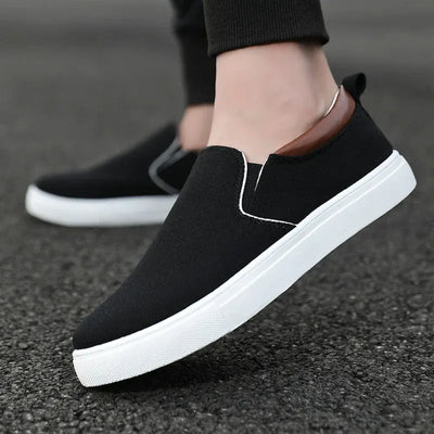 David - Mocasines de Lona⏐Edición Premium