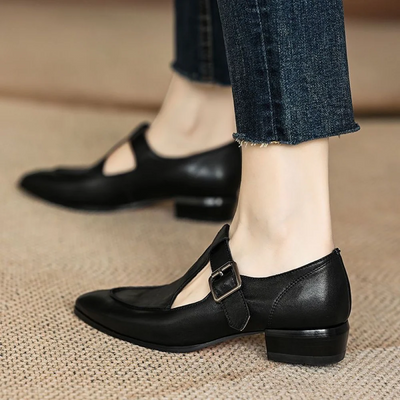 Silvia - Zapatos Ortopédicos de Cuero⏐Edición Premium