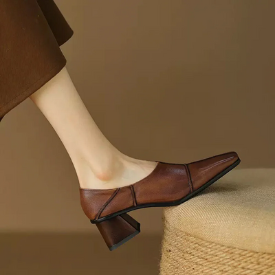 Manuela - Zapatos Ortopédicos de Cuero⏐Edición Premium