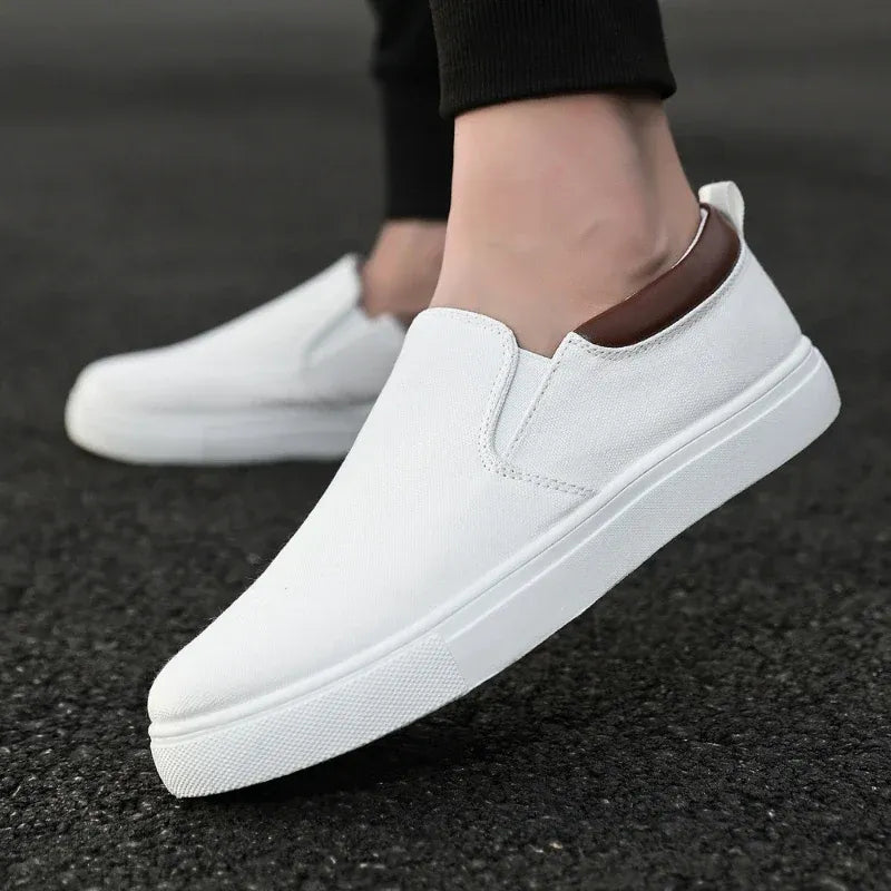 David - Mocasines de Lona⏐Edición Premium
