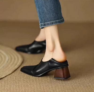 Manuela - Zapatos Ortopédicos de Cuero⏐Edición Premium