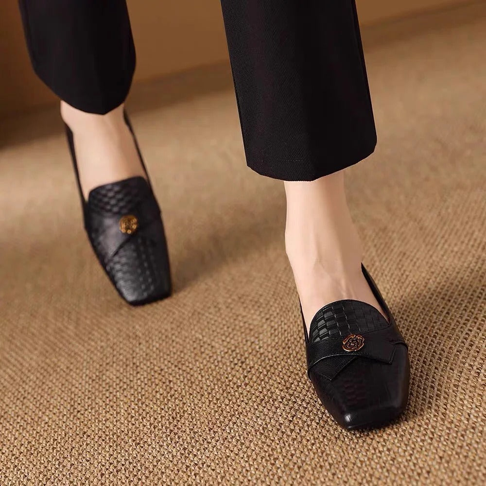 Paula - Zapatos Ortopédicos de Cuero⏐Edición Premium
