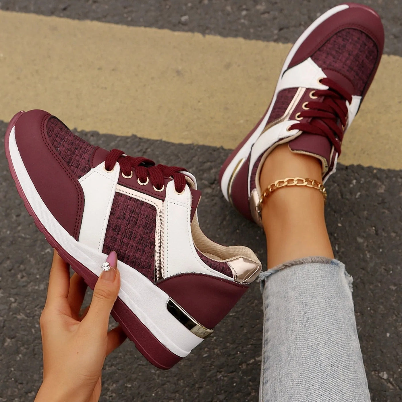 Julia - Zapatillas Ortopédicas⏐Edición Premium
