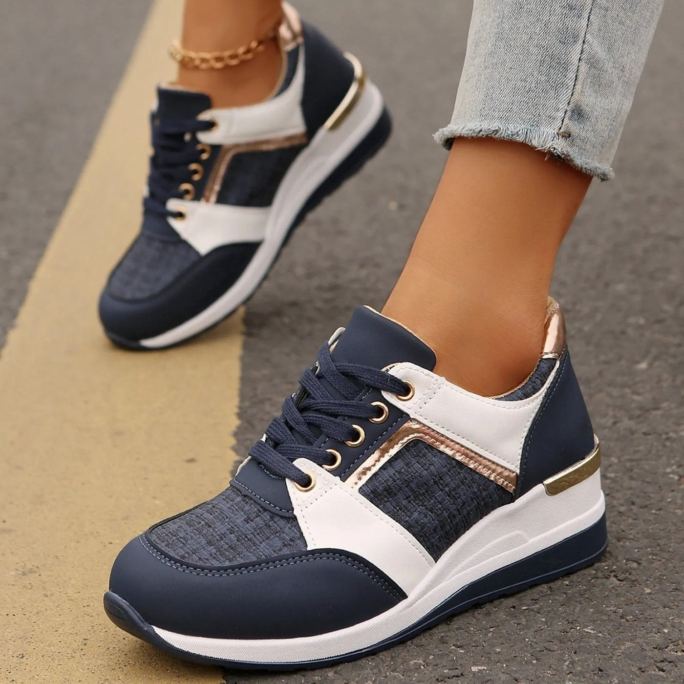 Julia - Zapatillas Ortopédicas⏐Edición Premium