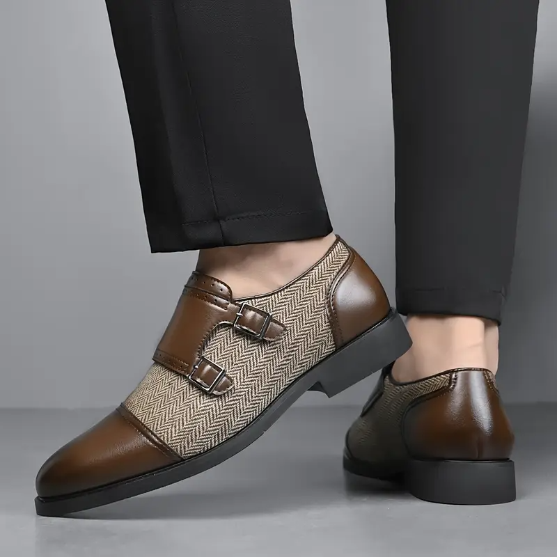 Javier | Zapatos Elegantes con Hebilla