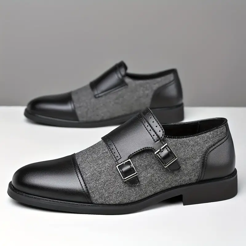 Javier | Zapatos Elegantes con Hebilla