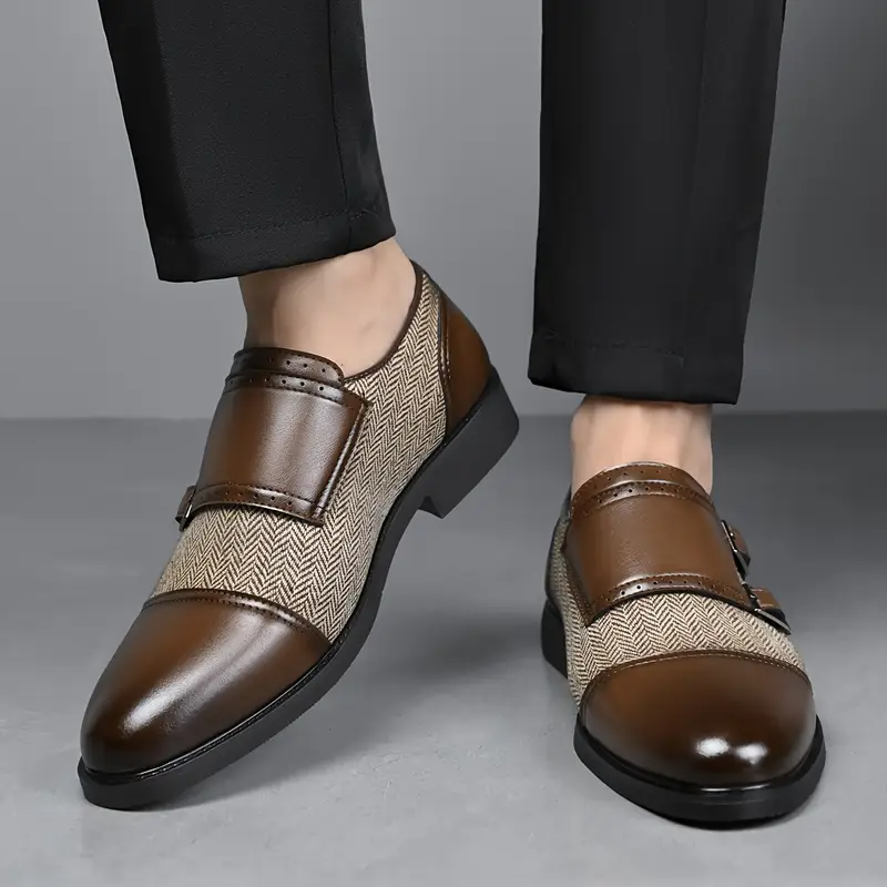 Javier | Zapatos Elegantes con Hebilla