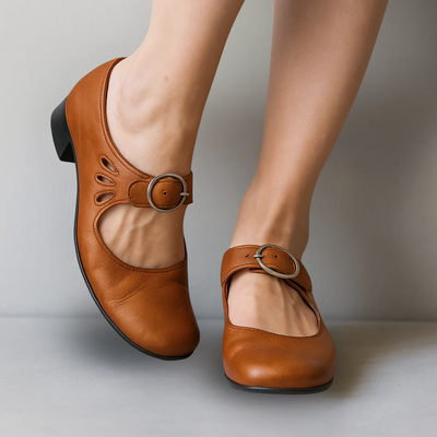 Zélia® -  Mocasines Ortopedicos de Piel⏐Edición Premium