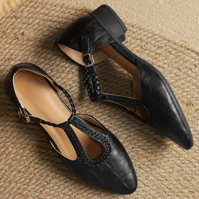 Elena - Zapatos Ortopédicos de Piel⏐Edición Premium