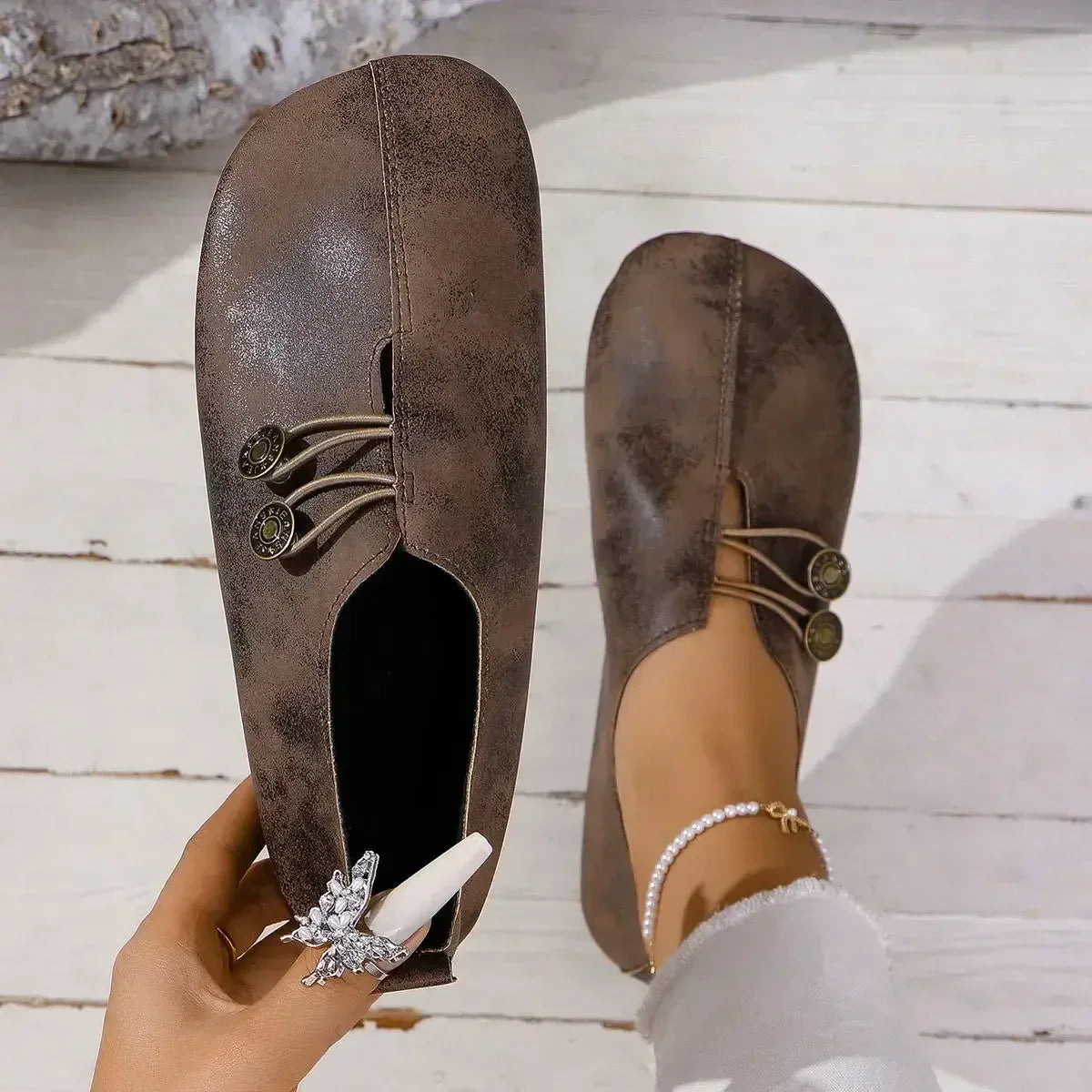 Julia® - Mocasines Ortopédicos⏐Edición Premium