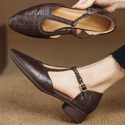 Elena - Zapatos Ortopédicos de Piel⏐Edición Premium