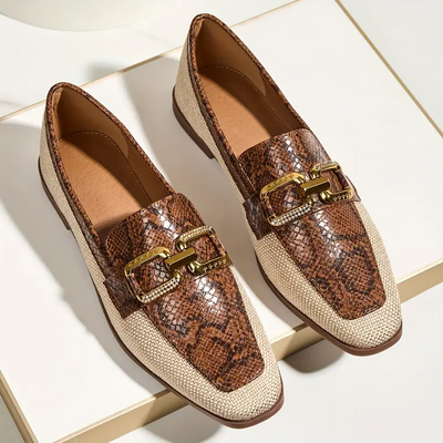 Guiomar -  Mocasines Ortopédicos de Piel⏐Edición Premium