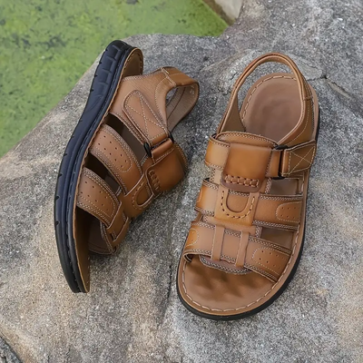 Hector® - Sandalias de Cuero⏐Edición Premium