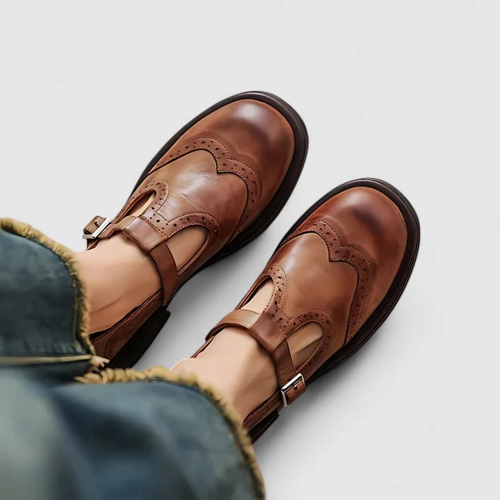 Patricia - Zapatos Ortopédicos de Piel⏐Edición Premium