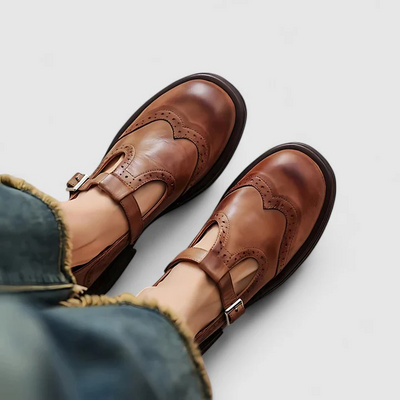 Patricia - Zapatos Ortopédicos de Piel⏐Edición Premium