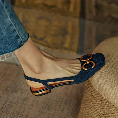 Francisca - Mocasines Ortopédicos de Piel⏐Edición Premium