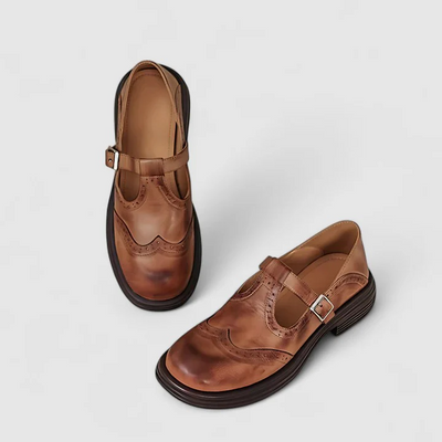 Patricia - Zapatos Ortopédicos de Piel⏐Edición Premium