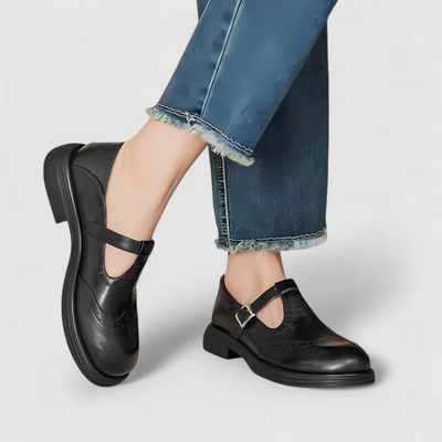 Patricia - Zapatos Ortopédicos de Piel⏐Edición Premium