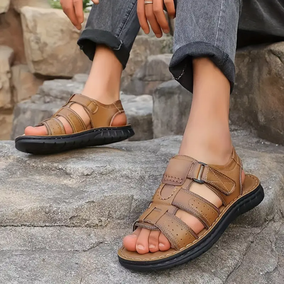 Hector® - Sandalias de Cuero⏐Edición Premium