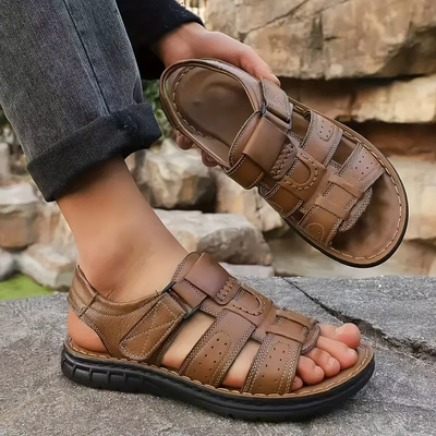 Hector® - Sandalias de Cuero⏐Edición Premium