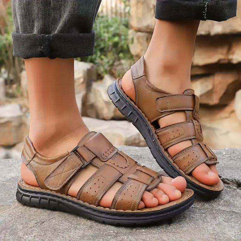 Hector® - Sandalias de Cuero⏐Edición Premium