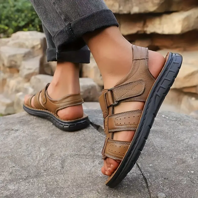 Hector® - Sandalias de Cuero⏐Edición Premium