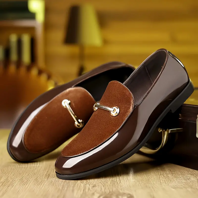 Daniel - Mocasines Ortopedicos de Cuero⏐Edición Premium