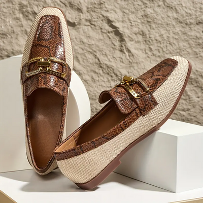 Guiomar -  Mocasines Ortopédicos de Piel⏐Edición Premium