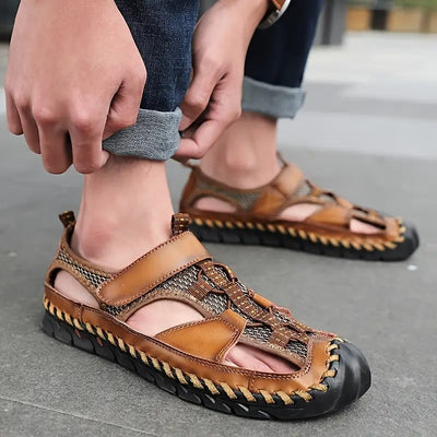 Cesar® - Sandalias de Cuero⏐Edición Premium