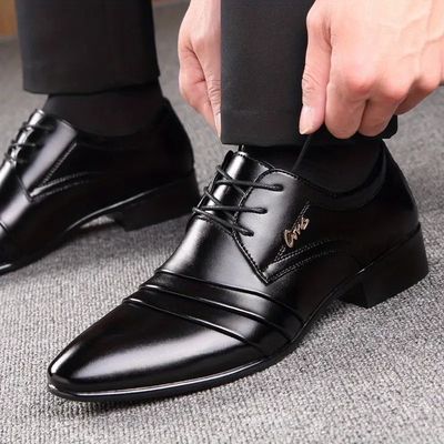 Carlos® - Zapatos Ortopedicos de Cuero⏐Edición Premium
