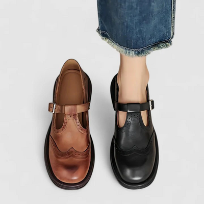 Patricia - Zapatos Ortopédicos de Piel⏐Edición Premium