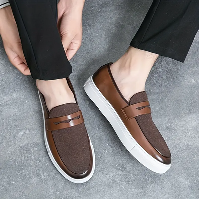 Tiberio® - Mocasines Ortopedicos de Piel⏐Edición Premium