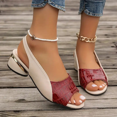 Lucia® - Sandalias Ortopedicas⏐Edición Premium