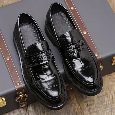 Luis - Mocasines Ortopédicos de Cuero⏐Edición Premium