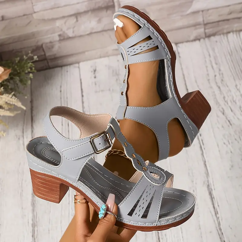 Nerea® - Sandalias de Tacon⏐Edición Premium