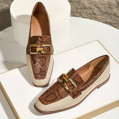 Guiomar -  Mocasines Ortopédicos de Piel⏐Edición Premium