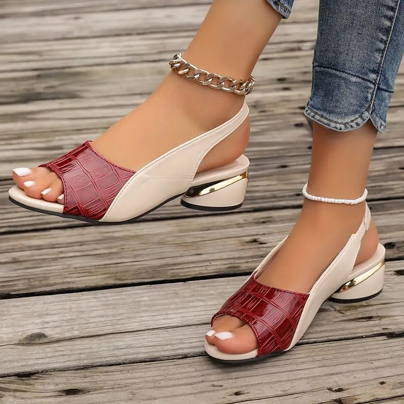 Lucia® - Sandalias Ortopedicas⏐Edición Premium