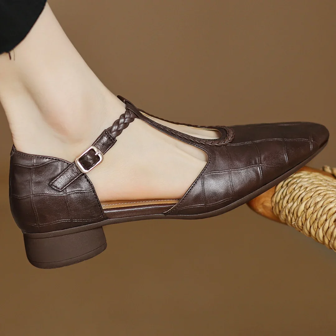 Elena - Zapatos Ortopédicos de Piel⏐Edición Premium