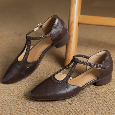 Elena - Zapatos Ortopédicos de Piel⏐Edición Premium