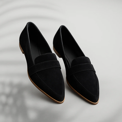 Rosa - Mocasines Ortopédicos de Piel⏐Edición Premium