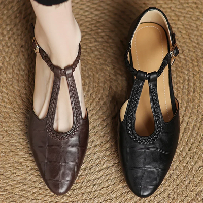 Elena - Zapatos Ortopédicos de Piel⏐Edición Premium