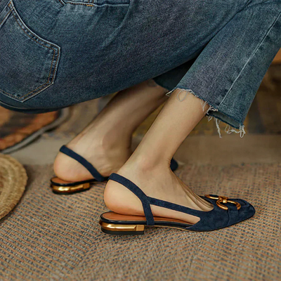 Francisca - Mocasines Ortopédicos de Piel⏐Edición Premium