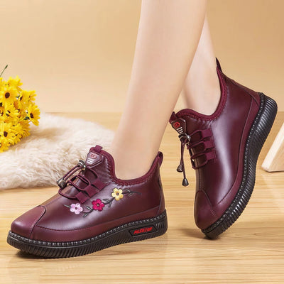 Aitana | Zapatos de Piel de Felpa
