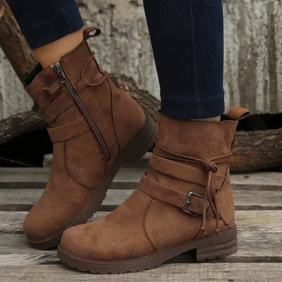 Tania | Botas Elegantes Antideslizantes