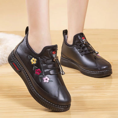 Aitana | Zapatos de Piel de Felpa