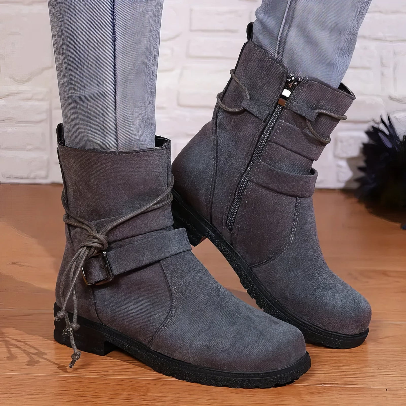 Tania | Botas Elegantes Antideslizantes