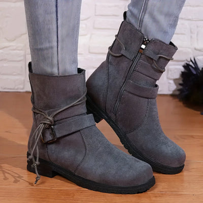 Tania | Botas Elegantes Antideslizantes