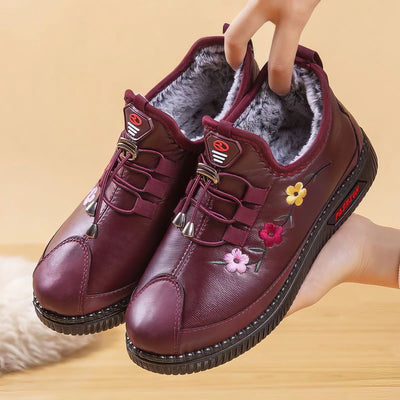 Aitana | Zapatos de Piel de Felpa