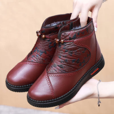 Linda | Zapatos de Piel y Algodon